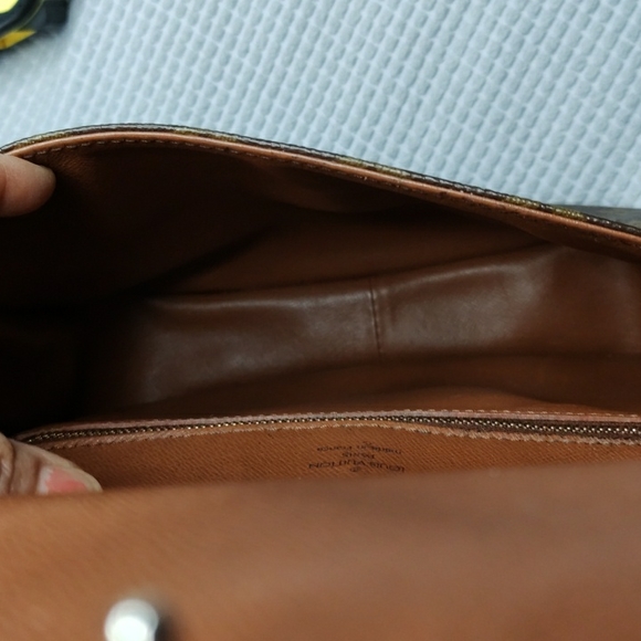 Authentic Louis Vuitton Saint ❌❌❌cloud GM shoulder bag purse mono - Picture 10 of 13